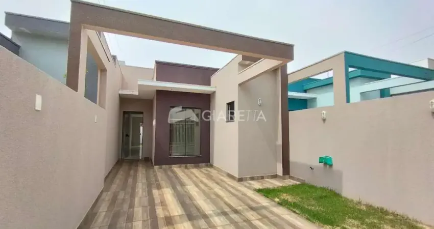 Casa ampla para locação em ótima localização, jardim coopagro, toledo - pr