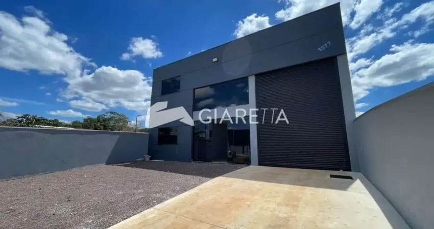 Barracão com excelente localização para locação, jardim gisela, toledo - pr