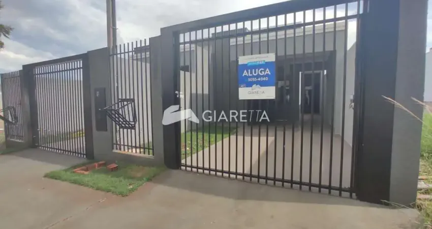 Casa ampla para locação em ótima localização, jardim são francisco, toledo-pr