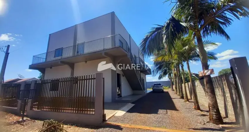 Apartamento amplo para locação em ótima localização, jardim tocantins, toledo-pr