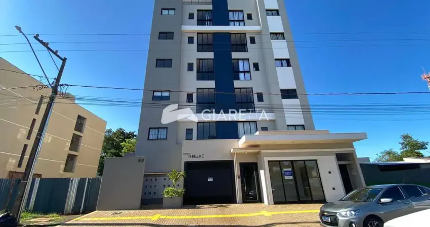 Apartamento para locação no edifício thielke, jardim coopagro, toledo - pr