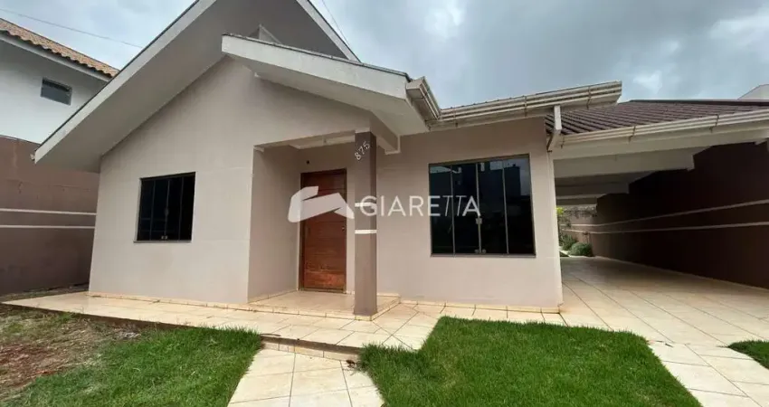 Casa ampla para locação em excelente localização, jardim la salle, toledo - pr