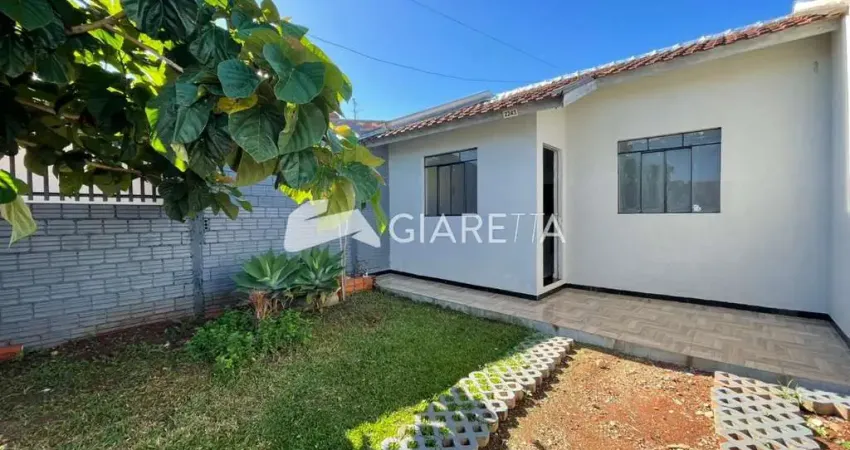 Casa com excelente custo para locação, jardim coopagro, toledo - pr