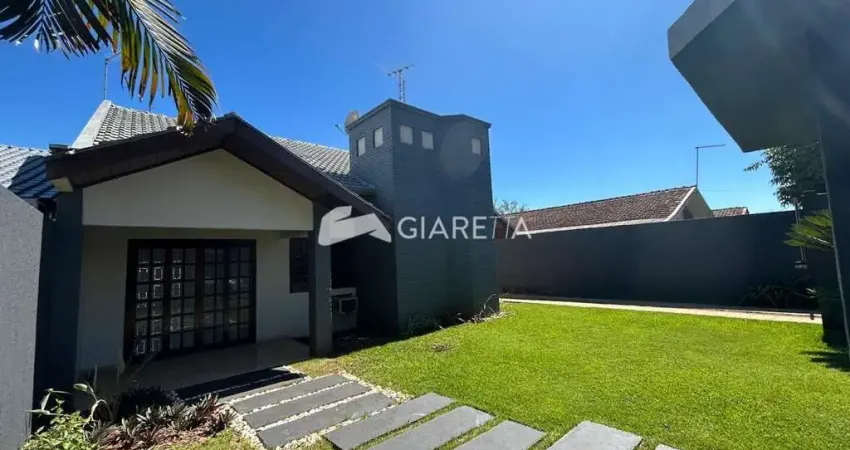 Casa ampla para locação em ótima localização, vila industrial, toledo - pr