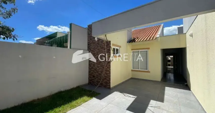 Casa com excelente custo para locação, jardim coopagro, toledo - pr