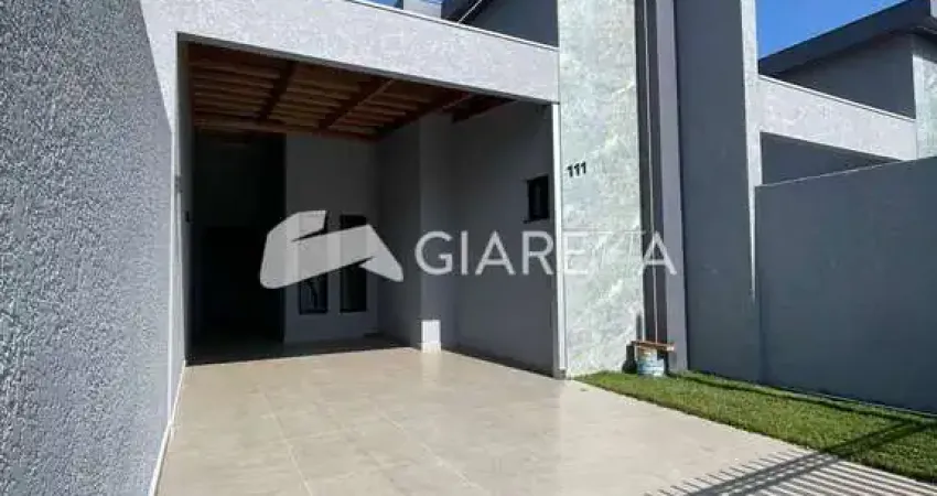 Casa com 2 dormitórios para locação, vila industrial, toledo - pr