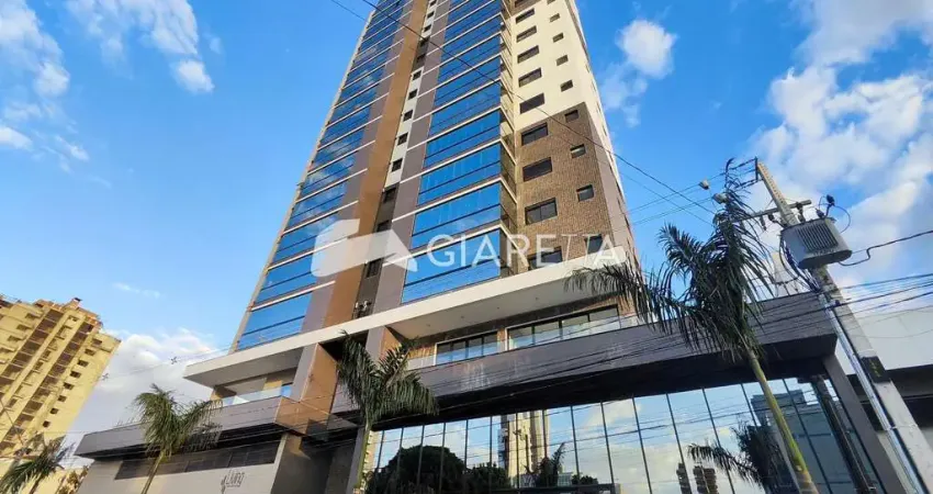 Apartamento com 3 dormitórios para locação, centro, toledo - pr