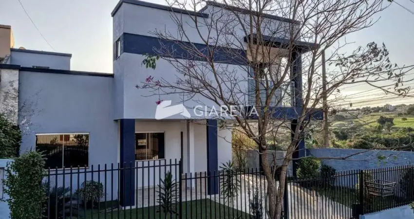 Sobrado para locação em excelente localização, jardim bressan, toledo - pr