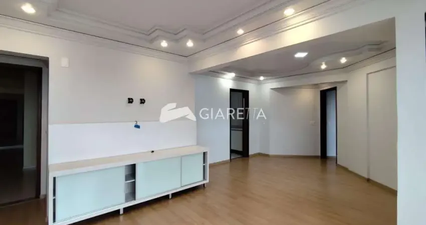 Apartamento confortável para locação no edifício duomo, centro, toledo - pr