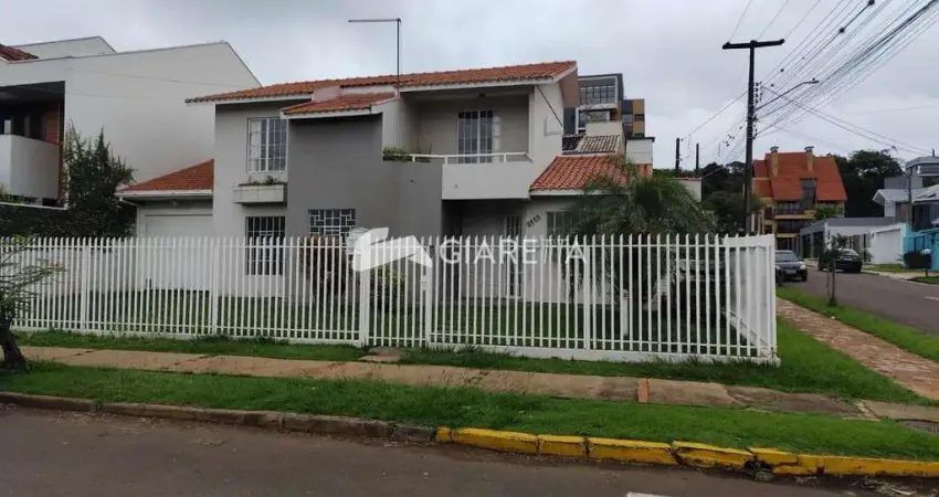 Sobrado amplo para locação em excelente localização, jardim la salle, toledo-pr