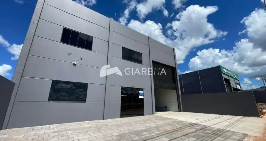 Barracão amplo para locação em ótima localização, jardim tocantins, toledo - pr