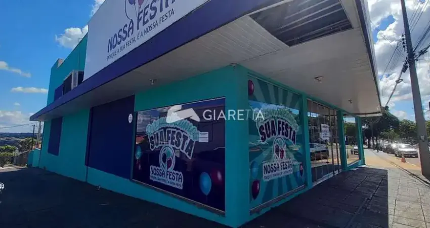 Sala comercial para locação em ótima localização, jardim concórdia, toledo-pr