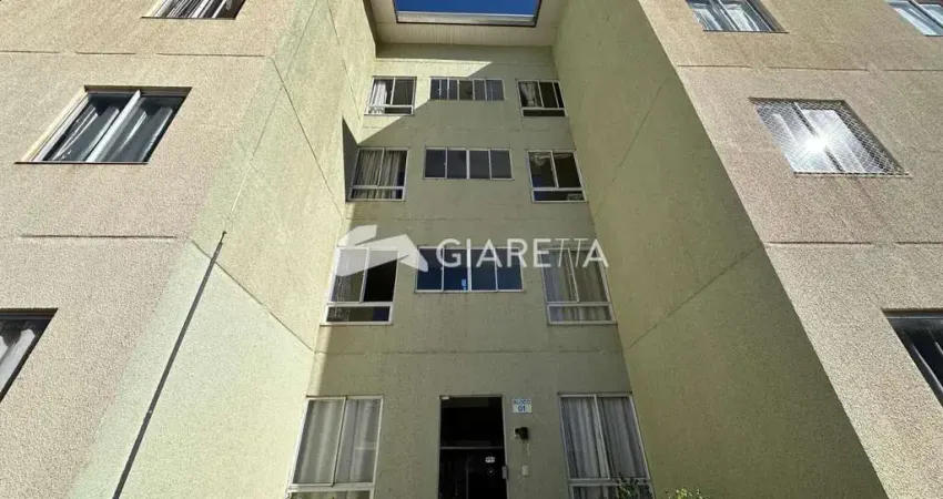 Apartamento para locação no guerino pagnussatt, jardim são francisco, toledo-pr
