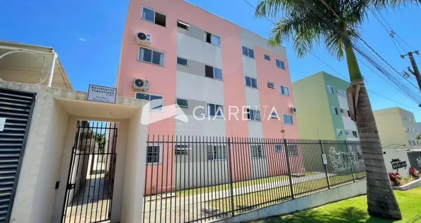 Apartamento para locação, residencial taguatinga, jardim tocantins, toledo - pr