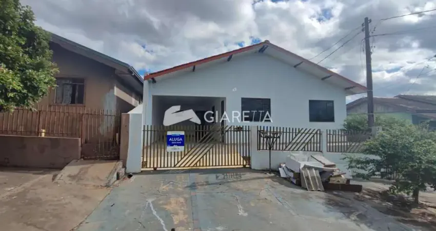 Casa disponível para locação em ótima localização, vila pioneiro, toledo - pr