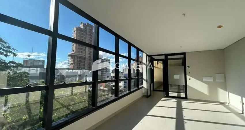 Sala comercial para locação, edifício corporativo taipas, centro, toledo - pr