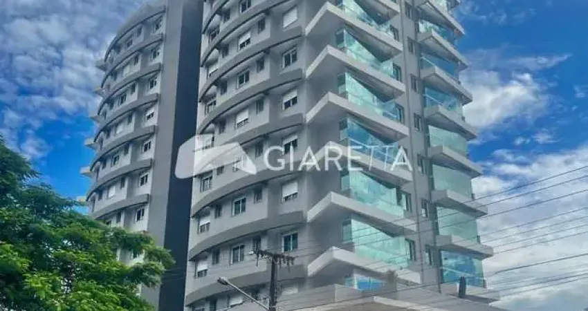 Apartamento no edifício ecovillage para locação no centro, toledo - pr