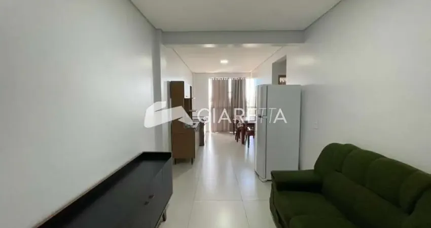 Apartamento mobiliado para locação, edifício benvenuto, vila becker, toledo - pr