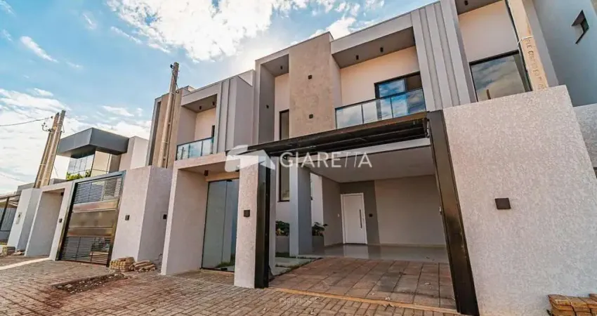 Sobrado bem localizado disponível para locação, jardim gisela, toledo - pr