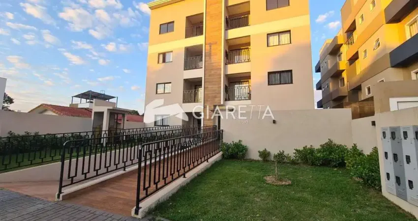 Apartamento para locação no edifício solar dos arcos, jardim pancera, toledo-pr