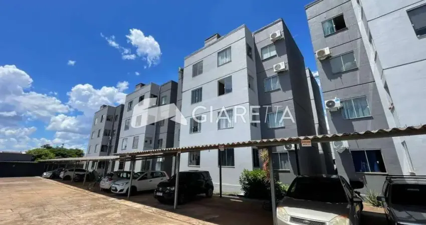 Apartamento semi mobiliado à venda, JARDIM COOPAGRO, TOLEDO - PR