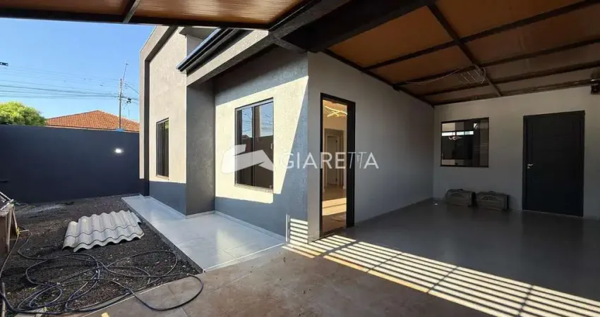 Casa nova para locação em ótima localização, JARDIM PANORAMA, TOLEDO - PR