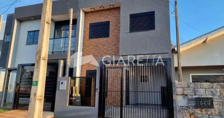 Sobrado amplo para locação em ótima localização, jardim bressan, toledo-pr