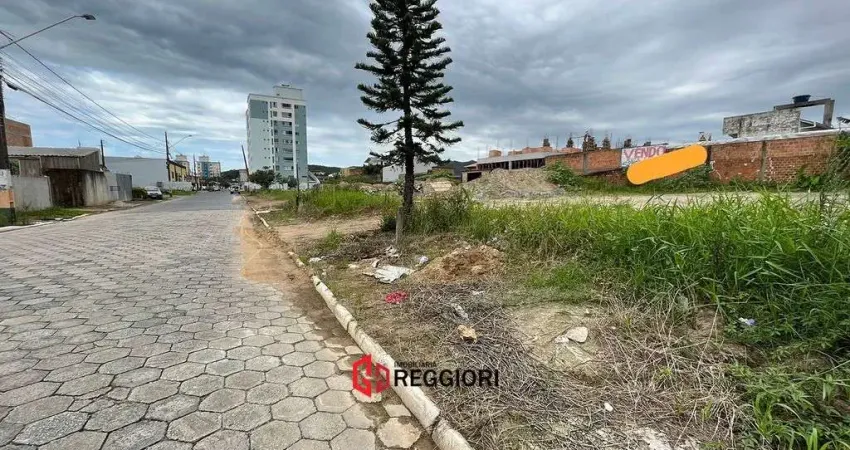 TERRENO 12 X 26,5 TABULEIRO 318 M²  CAMBORIÚ - SC
