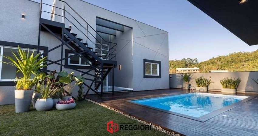 Casa em condomínio fechado com 3 quartos à venda no Santa Regina, Camboriú 