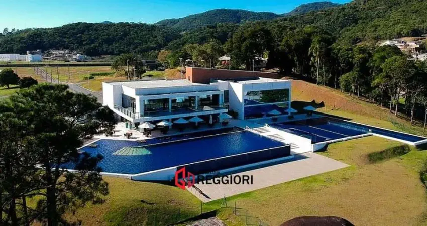 Terreno em condomínio fechado à venda no Santa Regina, Camboriú 