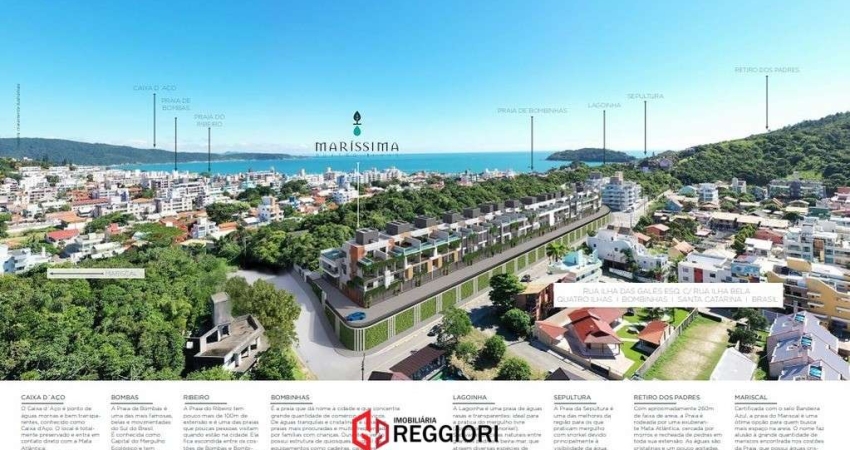 3 SUÍTES INCRÍVEL FRENTE MAR DE 4º ILHAS BOMBINHAS