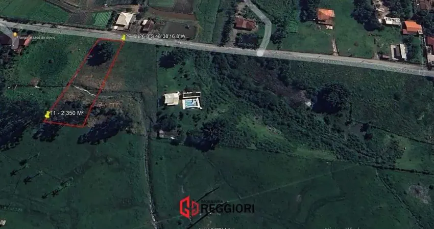 Terreno à venda no Sertão da Santa Luzia, Porto Belo 