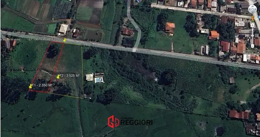 Terreno à venda no Sertão da Santa Luzia, Porto Belo 