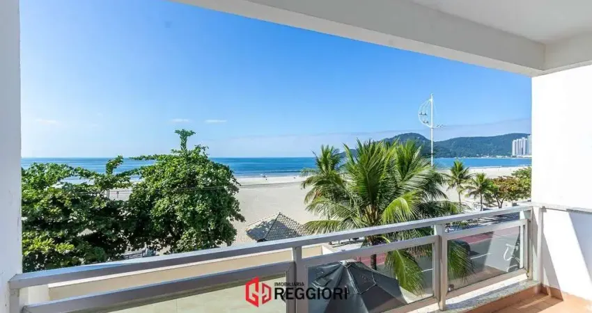OFERTA! APTO FRENTE MAR C/ 3 DORMITÓRIOS CENTRO BC