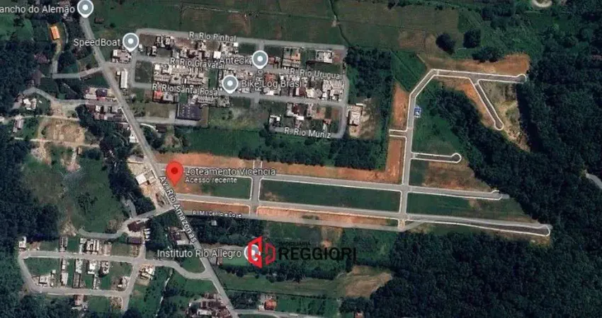 Terreno à venda no Rio Pequeno, Camboriú 
