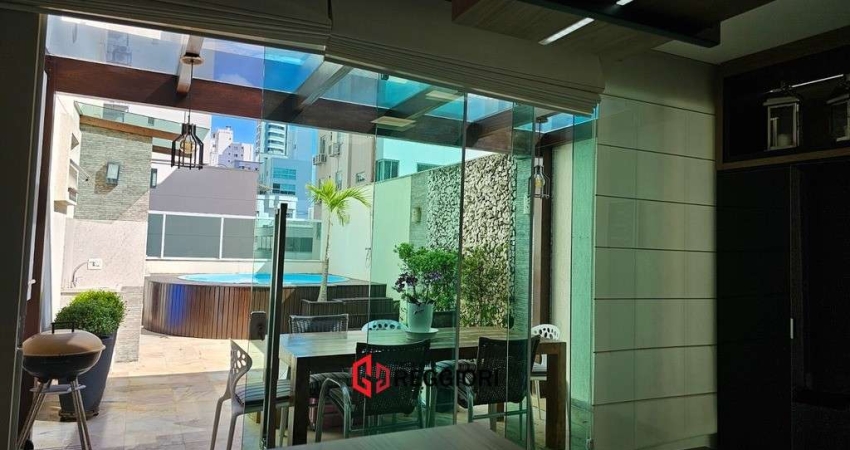 AP DIFERENCIADO C/ PISCINA 3 DOR 2 VAGAS CENTRO BC