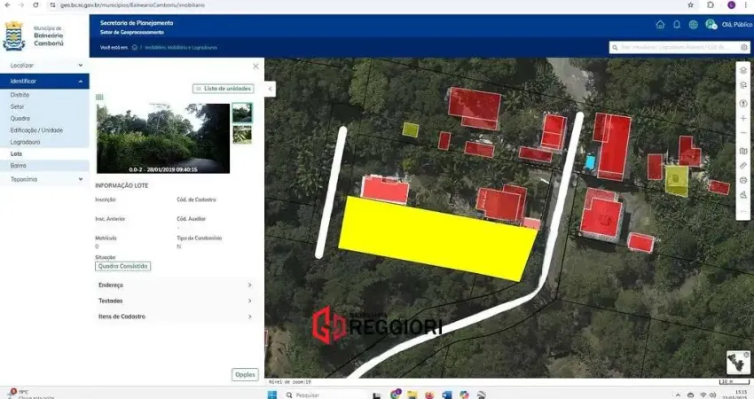 Terreno à venda em Pioneiros, Balneário Camboriú 