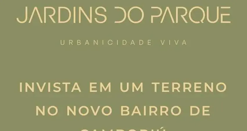 Terreno à venda no São Francisco de Assis, Camboriú 