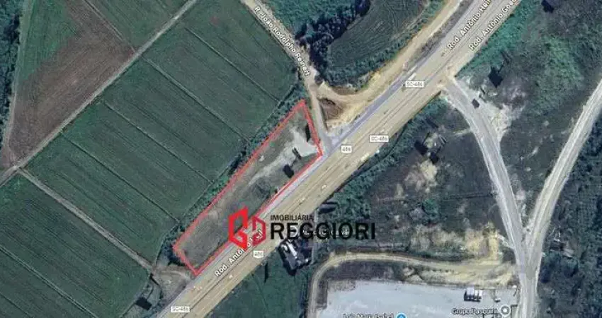 Terreno comercial para alugar no Brilhante I, Itajaí