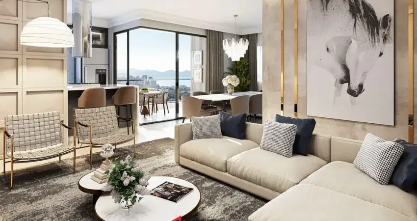 Apartamento com 4 quartos à venda no Balneário Perequê, Porto Belo