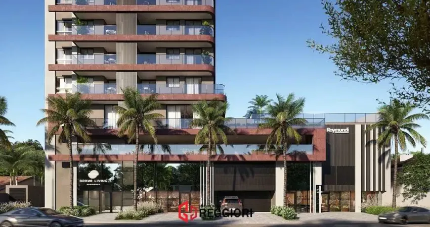 Apartamento com 2 quartos à venda na Praia Brava, Itajaí