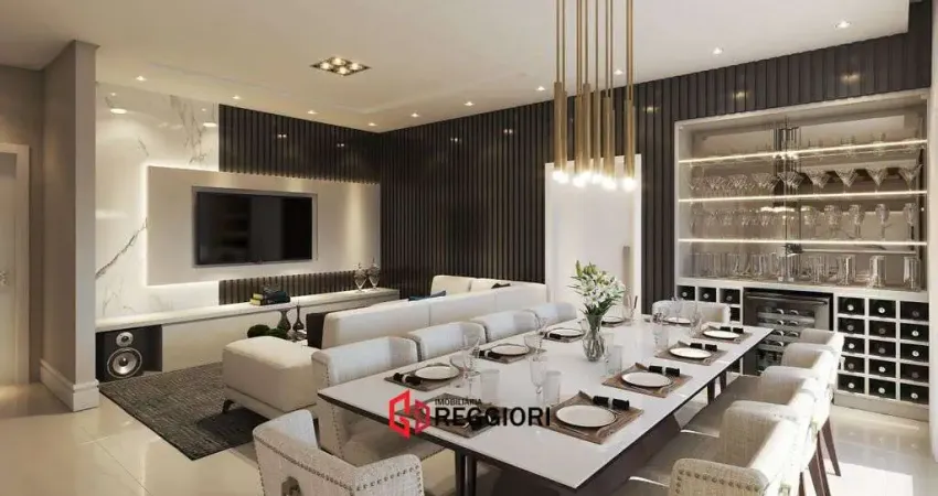 Apartamento com 4 quartos à venda em Meia Praia, Itapema 