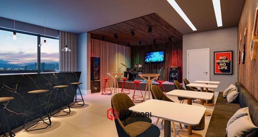 Apartamento com 1 quarto à venda no São João, Itajaí 