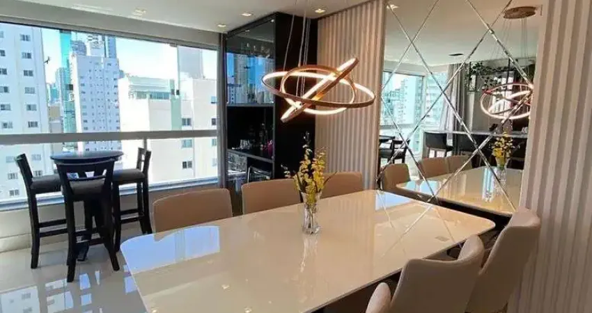 LINDO APARTAMENTO  DE 3 SUITES CENRO DE BC