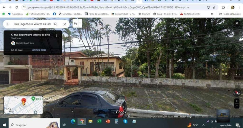 Terreno à venda na Rua Engenheiro Villares da Silva, Itaquera, São Paulo