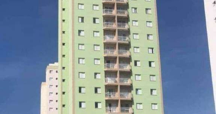 Apartamento de 60m² , 02 dormitórios, 02 banheiros, à venda no Condomínio Res. Laranjeiras- Vila Principe de Gales - Santo André