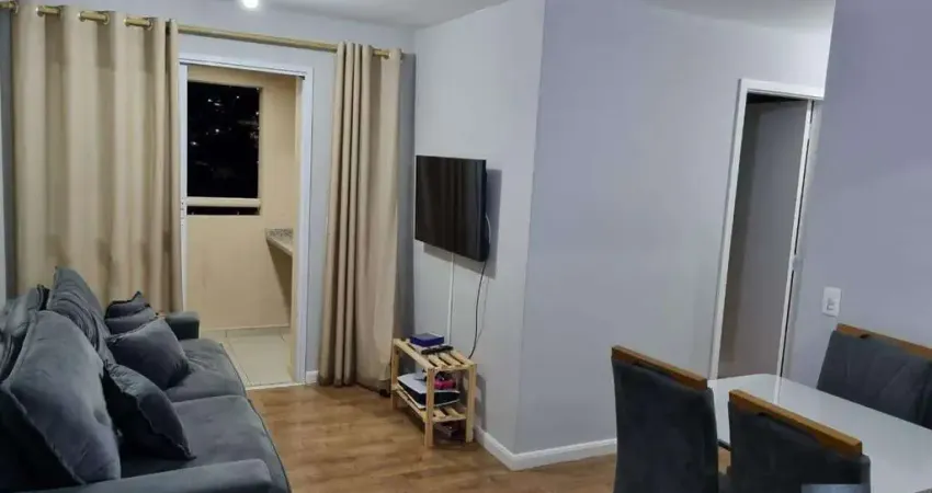 Apartamento de 59m², 03 quartos, 01 vaga, venda no Condomínio Conquista Prestes Maia – Taboão - São Bernardo do Campo- São Paulo