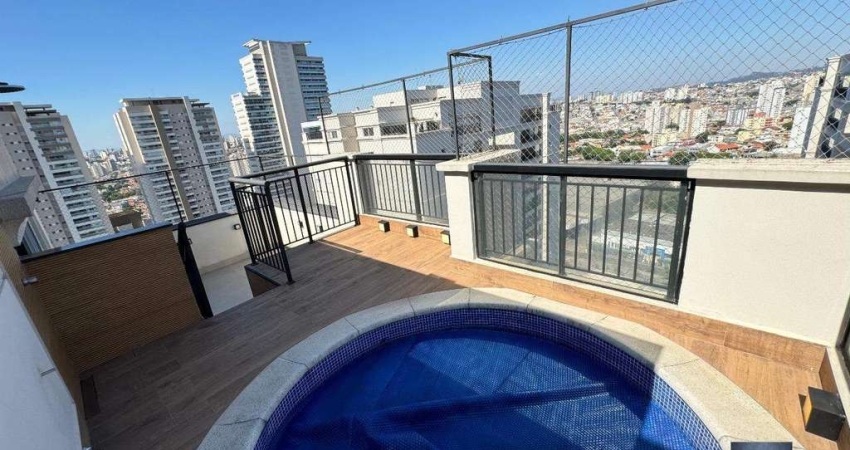 Cobertura Duplex 200m2 de Luxo no Auge Home Resort – São Bernardo do Campo
