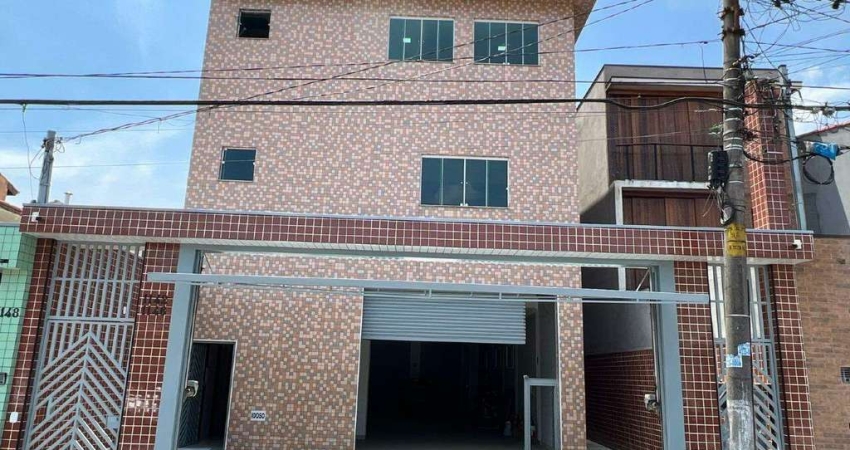 Prédio Residencial e Comercial Para Venda 03 Pavimentos 536M2 Área Construída - Bairro Assunçao - São B. Campo/SP