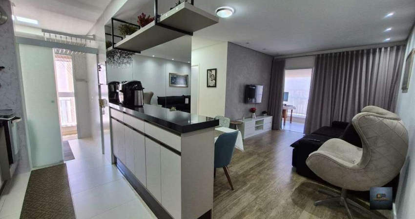 Luxo E Conforto No Trilogy Home! 94m² | 3 Dorms | Varanda Gourmet | Lazer Completo